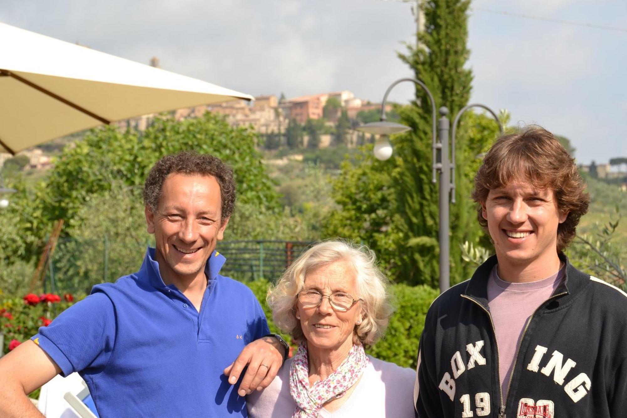 B&B San Gimignano Diffuso Exterior foto