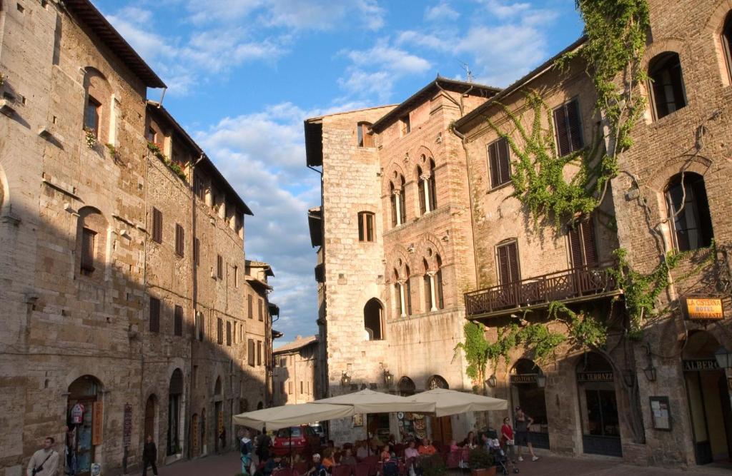 B&B San Gimignano Diffuso Exterior foto