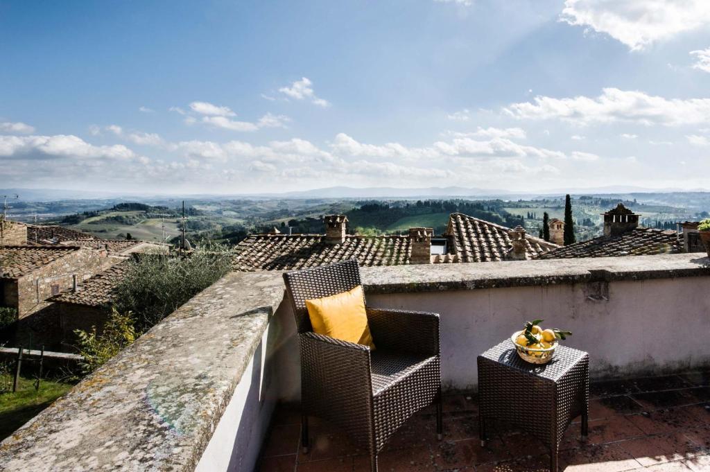 B&B San Gimignano Diffuso Exterior foto
